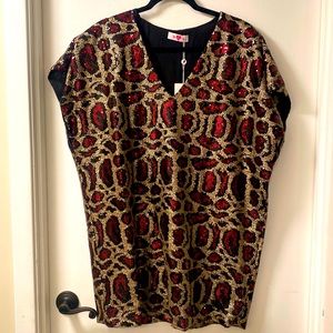 NWT Medium Sequin Buddy Love Dress